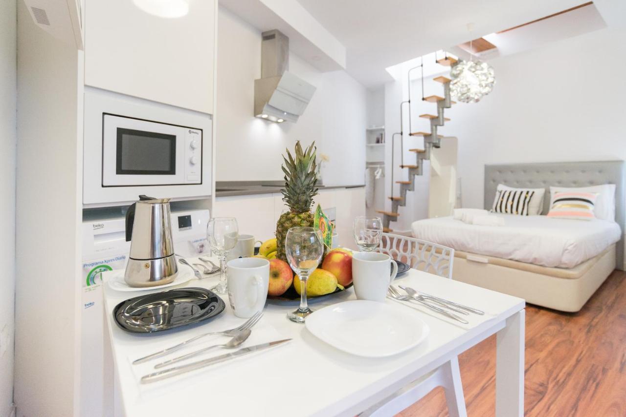 Atico Centro Historico A/c Bbq Wifi Appartement *