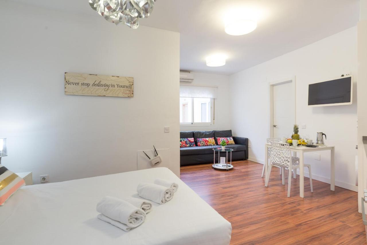 Appartement Atico Centro Historico A/c Bbq Wifi Málaga