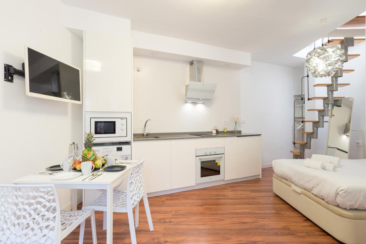 Atico Centro Historico A/c Bbq Wifi Appartement Málaga
