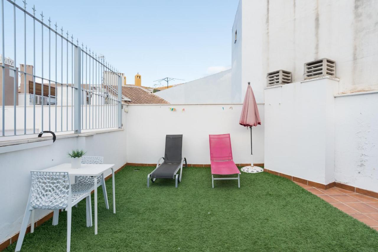 Atico Centro Historico A/c Bbq Wifi Appartement *